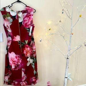 Calvin Klein floral dress